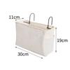 Bolsa Colgante de Lona para Almacenamiento de Noche de Dormitorio, Bolsa Colgante, Bolsa de Almacenamiento de Lona, Bolsa Colgante para Noche, Escritorio de Noche, Sala de Estar, Sofá, Silla, Taburete