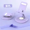 Bestseller internacional suporte de mesa de metal rotativo para celular e tablet dobrável portátil leve suporte para celular