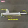 Accesorios Extensos y Engrosados para Camión Mezclador, Varilla de Elevación de Manivela, Canaleta de Descarga para Camión Cisterna de Concreto, Tolva de Descarga, Varilla de Soporte Telescópica
