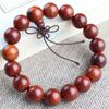 Pulseira de Madeira de Pera 108 Contas para Homens e Mulheres Pulseira de Casal Joias para Literatura Contas de Brincadeira Contas de Sândalo Pulseira