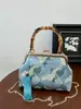Bolso Bordado de Concha Nuevo 2026 para Mujer, Bolso de Hombro Único Cruzado, Estilo Nacional, Nuevo Estilo Chino, Bolsos Transfronterizos