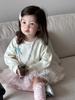 Tops de Otoño para Bebés y Niños Pequeños, Ropa Infantil 2026 Estilo Nuevo Ropa para Bebés, Ropa Infantil Estilo Coreano, Sudaderas de Otoño para Niñas