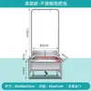 Fregadero para Mopas de Acero Inoxidable 304 con Estante Fregadero para Mopas Integrado Fregadero de Acero Inoxidable Comercial Balcón Cantina