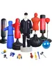 Set de Equipos para Golpear y Desahogarse en Sala de Consejería Psicológica, Saco de Boxeo, Muñeco de Boxeo de Pie para Alivio del Estrés y Desahogo