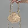 Mini Bolso Cruzado Acrílico con Cruz de Pedrería de Doble Cara, Bolso de Mano Pequeño, Bolso Guliang Jiji