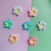 Hermosa Flor de Bauhinia Accesorios de Joyería de Resina Artificial DIY Pegamento de Crema Pegamento Funda para Teléfono Móvil Material de Belleza Flor de Cinco Pétalos
