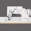 Cubierta Superior Ga204-105B Alimentación Superior e Inferior Aguja Simple/Doble Barra de Aguja Doble Máquina de Coser con Patrones por Computadora