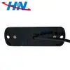 Luz de advertencia lateral universal para remolque de camión, 12V, 4 LEDs, ultradelgada, intermitente