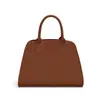 Bolso Boston de gran capacidad con estampado de lichi transfronterizo, bolso de hombro retro, bolso cruzado, bolso tote para commuters de negocios, bolso de mano