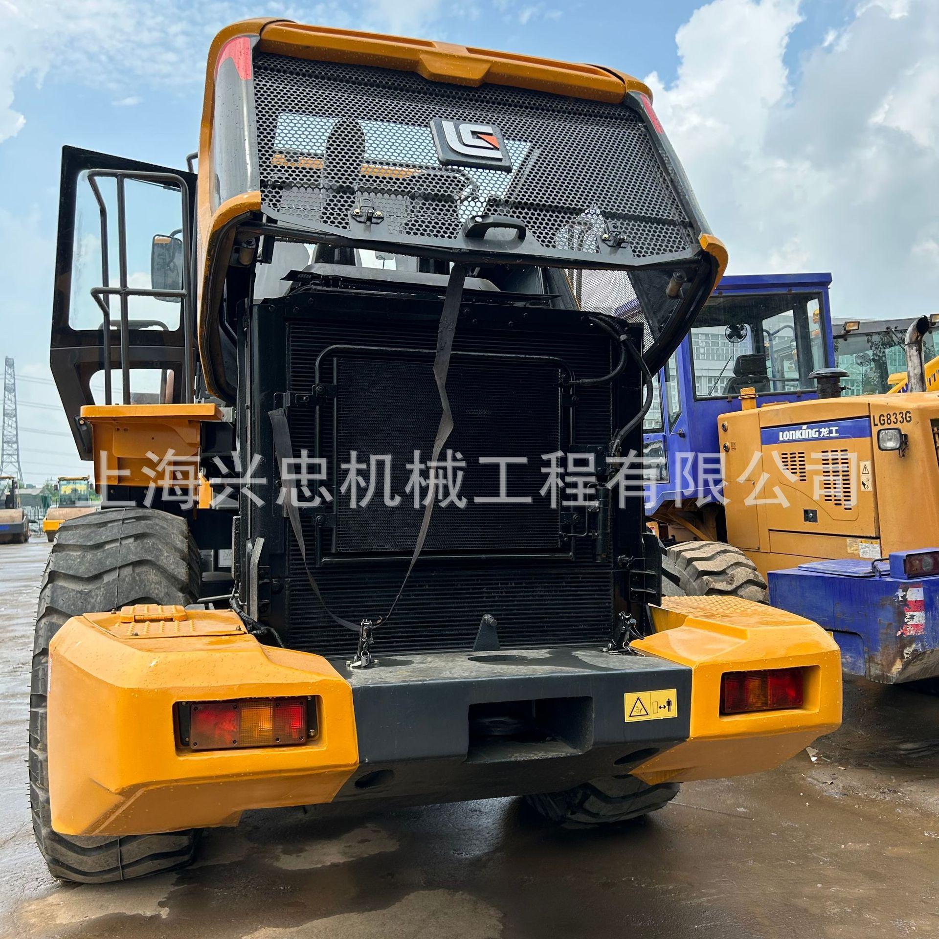 2022年柳工856H工作754小时