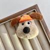 Lindo Sombrero de Peluche de Dibujos Animados Bolso de Mano para Perro de Mano Pasador Decoración Accesorios Calcetines Colgante Zapatos y Calcetines