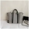 Bolso de Moda de Gran Capacidad para Mujer 2026 Verano Nuevo Estilo Bolsa de Lona Tote para el Trabajo y los Viajes Diarios Bolso Tote de Hombro Único Cruzado