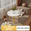 Mesa de Centro Pequena de Madeira para Janela de Canto, Mesa Baixa para Quarto, Mesa de Chá Tatami, Mesa Lateral Pequena para Apartamento, para Uso Doméstico