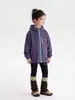 Chaqueta para Niñas Primavera y Otoño 2026 Nueva Soft Shell Tres en Uno Resistente al Viento e Impermeable Chaqueta de Montañismo para Exteriores
