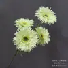 Flor artificial verde Mori Teto Folhas de plantas verdes Flores de casamento Folhas combinando Adereços decorativos florais Flores falsas Folhas falsas