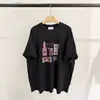 Camiseta de manga corta para mujer de algodón puro, estilo europeo, talla grande, nuevo modelo verano 2026, holgada y versátil, top de longitud media a la moda