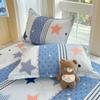 Funda de almohada de algodón Un par de fundas de almohada de algodón 48x 74 Hogar individual Funda para núcleo de almohada infantil Nuevo 2025