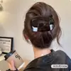Presilha de garra de abalone doce estilo coreano 2026, presilha de cabelo não irritante, presilha de concha, de alta qualidade, elegante, acessório de cabelo fresco para mulheres