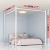 Novo Divisor de Ambiente Simples, Tela para Sala de Estar, Ferramenta Mágica de Parede Falsa, Cortina Suspensa, Cortina Divisória de Quarto de Teto ao Chão