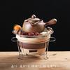 Pote de Cerâmica Pote Pote Bule Chá Fervendo Chá Bule Jogo Completo Fogão Chinês terno Doméstico Fogão a Carvão Interior Chá com Leite Torrado