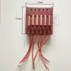 Conector Intermediário de Linha de Contato Corrente Coletora de Ponte Rolante Nível 3 4P6 Caixa de Fiação de Barra Coletora de Linha de Alimentação