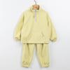 Ropa infantil coreana 2021 otoño nuevo traje infantil polar manga larga pantalones dos piezas hermano y hermana ropa deportiva