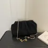 Nuevo Bolso de Cadena Dorada de Nicho 2026 para Mujer, Versátil Bolso Cruzado y de Hombro, Bolso de Hombro de Moda y Lujoso