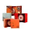 Caja de Regalo de Doble Puerta Personalizada, Caja de Regalo de Alta Gama Personalizada, Caja de Empaque de Doble Puerta de Alta Gama, Impresión de Caja de Papel Hot Stamping