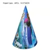 Sombrero de Papel con Tema de Dibujos Animados para Fiesta de Cumpleaños, Sombrero Triangular, Sombrero para Pastel de Cumpleaños Infantil, Sombrero Puntiagudo Decorativo para Fiesta de Adultos