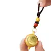 Pingente de Chaveiro de Latão para Atrair Riqueza e Fortuna, Acessório de Mão, Pingente de Joia, Decoração para Barracas de Rua