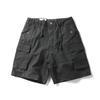 Vestido Antiguo 2025 Verano Nuevo Estilo Americano Retro Casual Shorts Sueltos Modernos Rectos Pantalones Cuswork para Hombre