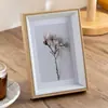 Moldura de Foto Retangular Minimalista Atacado 5 polegadas 6 polegadas 7 polegadas 8 polegadas 10 polegadas a4 Moldura de Foto de Mesa Decoração de Sala de Estar Moldura Feita à Mão