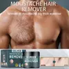 Crema Depilatoria para Hombres Eelhoe Limpia el Cuerpo Sin Lastimar la Piel, Barba Facial es Suave y No Irrita Axila, Vello de Piernas y Vello del Pecho