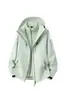 Chaqueta cortavientos 3 en 1 de la marca Camel, mismo estilo, para hombre y mujer, con forro polar, se puede imprimir con logo, adecuada para ropa de trabajo