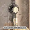 Gancho de Ventosa de Vacío Sin Taladro Pared Fuerte Vacío Gancho Único Gancho de Ropa Sin Rastro Detrás de la Puerta del Baño