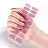 Las Pegatinas de Gel para Uñas Semi-Curadas Xiantai Son Duraderas, Removibles, Pegatinas de Arte para Uñas Portátiles, Pegatinas Semi-Curadas de Cobertura Total Que Mejoran la Apariencia de las Uñas