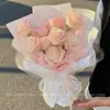 Tinta Spray para Flores, Corante Azul Gelo Triturado Ameixa, Flor de Sabão, Flor Seca, Spray de Arte Floral, Suprimentos para Floricultura Atacado