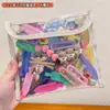 Pinzas para el pelo de frutas de dibujos animados para niñas pequeñas, Pasadores para flequillo delantero, Pinzas Bb para niños, Pinzas laterales para bebé, Diseño sin costuras