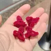 Presilha de Cabelo Pequena com Laço de Veludo Outono e Inverno, Grampo de Cabelo Tendência Novo Estilo 2026 para Mulheres, Acessório de Cabelo