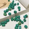 Pulsera de hilo de turquesa de magnesita, cuenta suelta, cuenta espaciadora, material a juego, accesorios para manualidades, accesorios para jugar