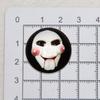 Vidrio de alta permeabilidad de Halloween de 25 mm material de gema de tiempo DIY explosiones transfronterizas