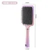 Set de Peines de Color Degradado para Mujeres, Set de Peines con Cojín de Aire para Alisar el Cabello para Uso en Casa, Set de Regalo, Peine de Masaje Rizador, Peine con Cojín de Aire Degradado