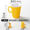 Taza de Doble Color vajilla de melamina Taza restaurante comercial restaurante especial taza de té pequeña olla caliente imitación porcelana con asa resistente a caídas Taza de Agua
