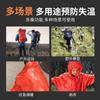 Saco de Dormir de Emergencia para Exterior Camping Saco de Dormir Ligero Aislamiento Saco de Dormir Impermeable Saco de Dormir Antirradiación Saco de Dormir para Viaje a Prueba de Humedad