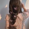 Super fada recomendada para entrar! Grampo de Cabelo Borboleta Aji Sereia Pacote com 5 Menina Doce Primavera Novo Headwear Acessórios de Cabelo Tendência