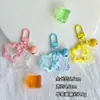 Chaveiro Dupla Estrela Sino Pingente Estrela Fofa para Mochila Acessório Acrílico Feminino Estilo Ins