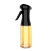 Nueva botella de spray de vidrio atomizador de cocina para el hogar, freidora de aire, niebla, aceite de oliva comestible, aerosol, lata de aceite en aerosol