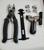 Ferramenta para corrente de bicicleta, pinça de corrente de mountain bike, cortador de corrente, ferramenta de desmontagem de corrente, alicate de fecho mágico