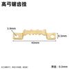Moldura de foto escuro pendurado decorativo pintura gancho outdoor ponto cruz moldura horizontal e vertical escuro pendurado hardware gancho acessórios