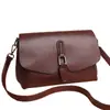 Bolsa de Mão/Ombro Elegante e com Textura de Alta Qualidade 2025 Nova Moda Simples Tendência Bolsa Transversal Feminina